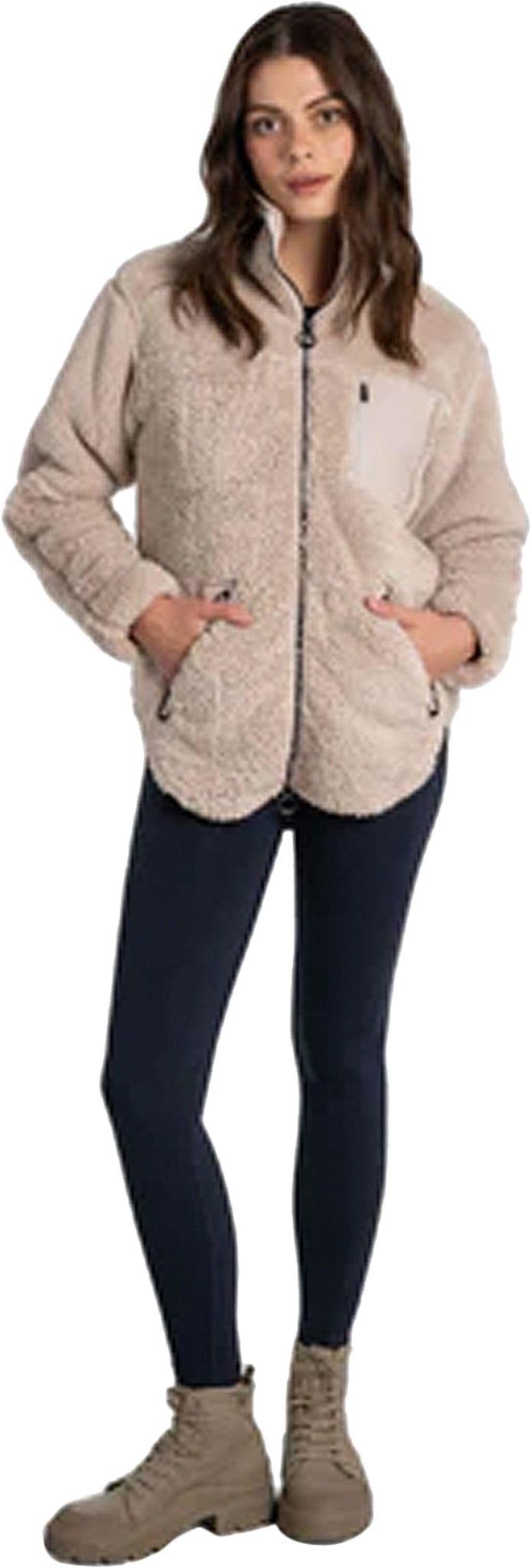 Yana Full Zip Fleece Cardigan - Women's|-|Cardigan en laine polaire Yan - Femme sold by The Last Hunt product image thumbnail 4
