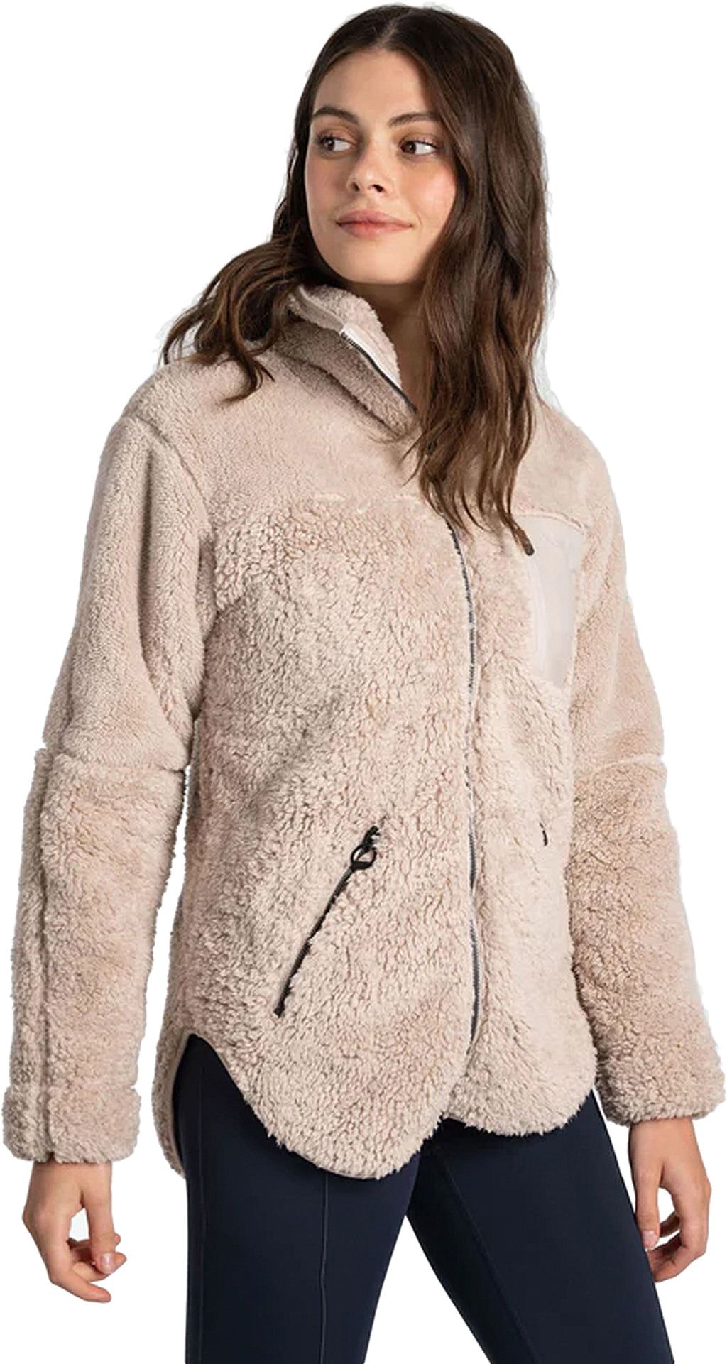Yana Full Zip Fleece Cardigan - Women's|-|Cardigan en laine polaire Yan - Femme sold by The Last Hunt