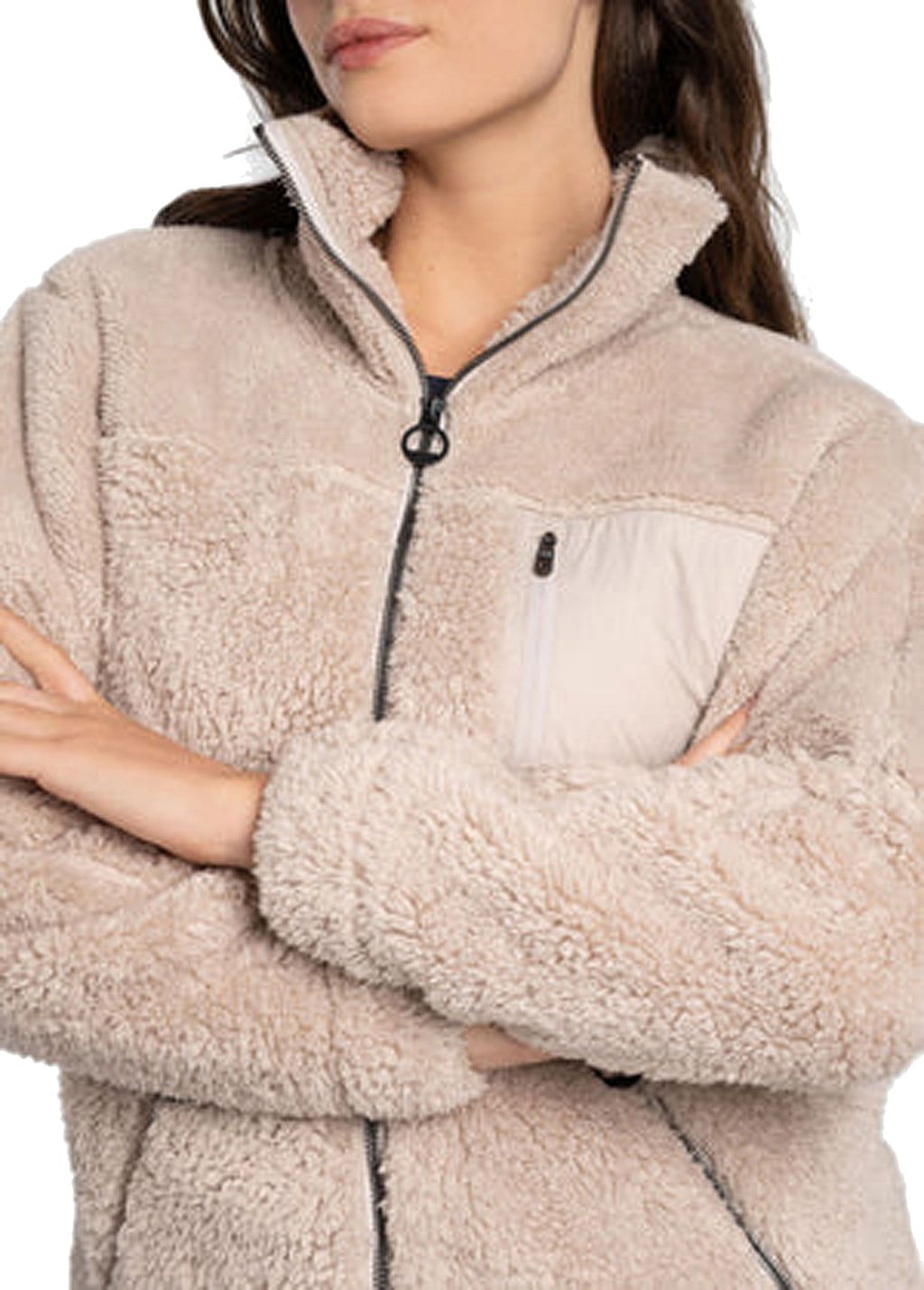 Yana Full Zip Fleece Cardigan - Women's|-|Cardigan en laine polaire Yan - Femme sold by The Last Hunt product image thumbnail 2