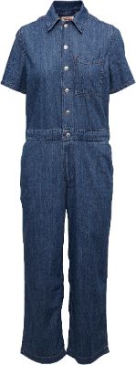 Short Sleeve Heritage Jumpsuit - Women's|-|Combinaison à manches courtes Heritage - Femme sold by The Last Hunt