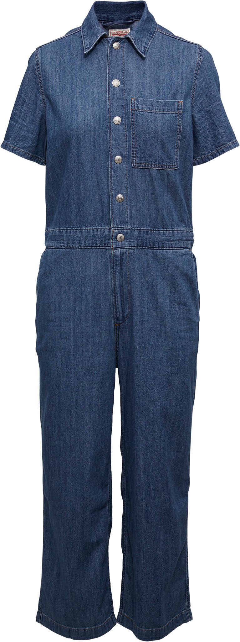 Short Sleeve Heritage Jumpsuit - Women's|-|Combinaison à manches courtes Heritage - Femme sold by The Last Hunt