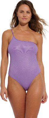 One Shoulder One-piece Swimsuit - Women's|-|Maillot de bain une-pièce à bretelle unique - Femme made by Everyday Sunday