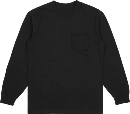 Basic Long Sleeve Pocket Tee - Men's|-|T-shirt basique à poche et manches longues - Homme sold by The Last Hunt