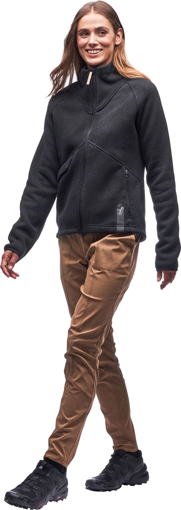 Kaula III Full-Zip Thermal Vest - Women's|-|Veste en micropolaire Polartec Kaula III - Femme sold by The Last Hunt product image thumbnail 3