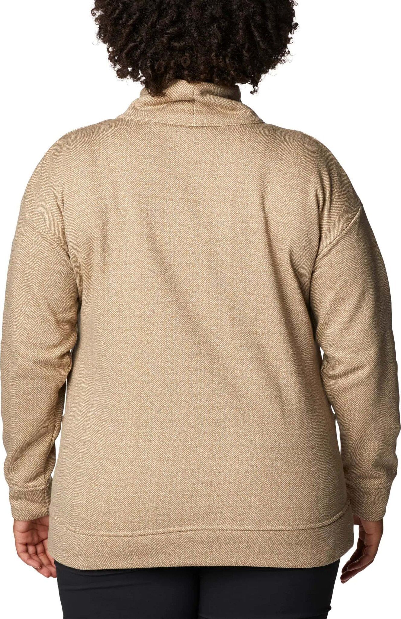 Lodge Funnel Neck Pullover Big Size - Women's|-|Chandail à col cheminée Columbia Lodge grande taille - Femme sold by The Last Hunt product image thumbnail 3