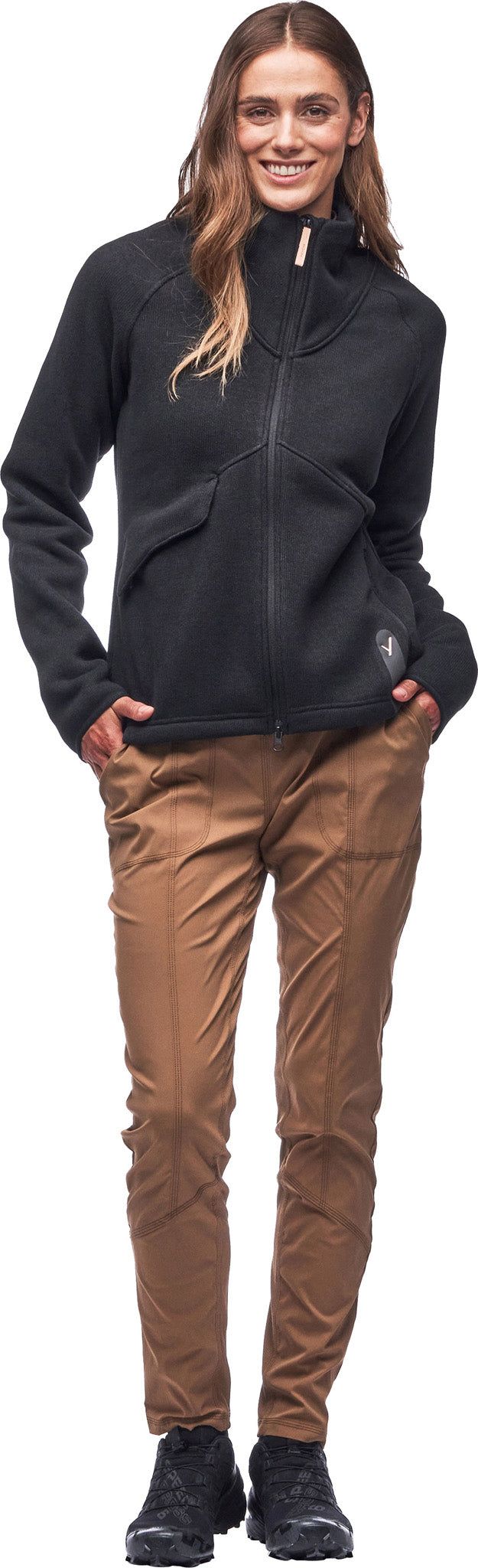 Kaula III Full-Zip Thermal Vest - Women's|-|Veste en micropolaire Polartec Kaula III - Femme sold by The Last Hunt