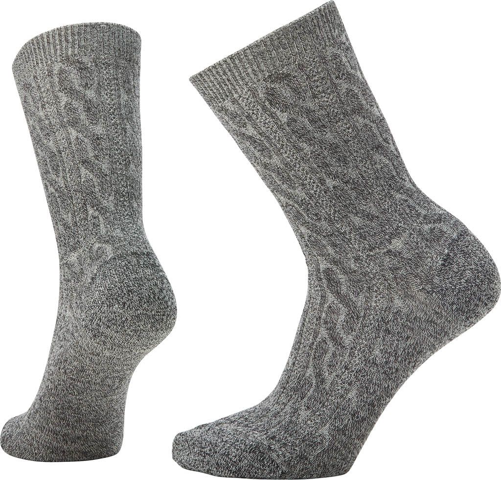 Everyday Cable Crew Socks - Unisex|-|Chaussettes mi-mollet Cable Crew Everyday - Unisexe sold by The Last Hunt product image thumbnail 3