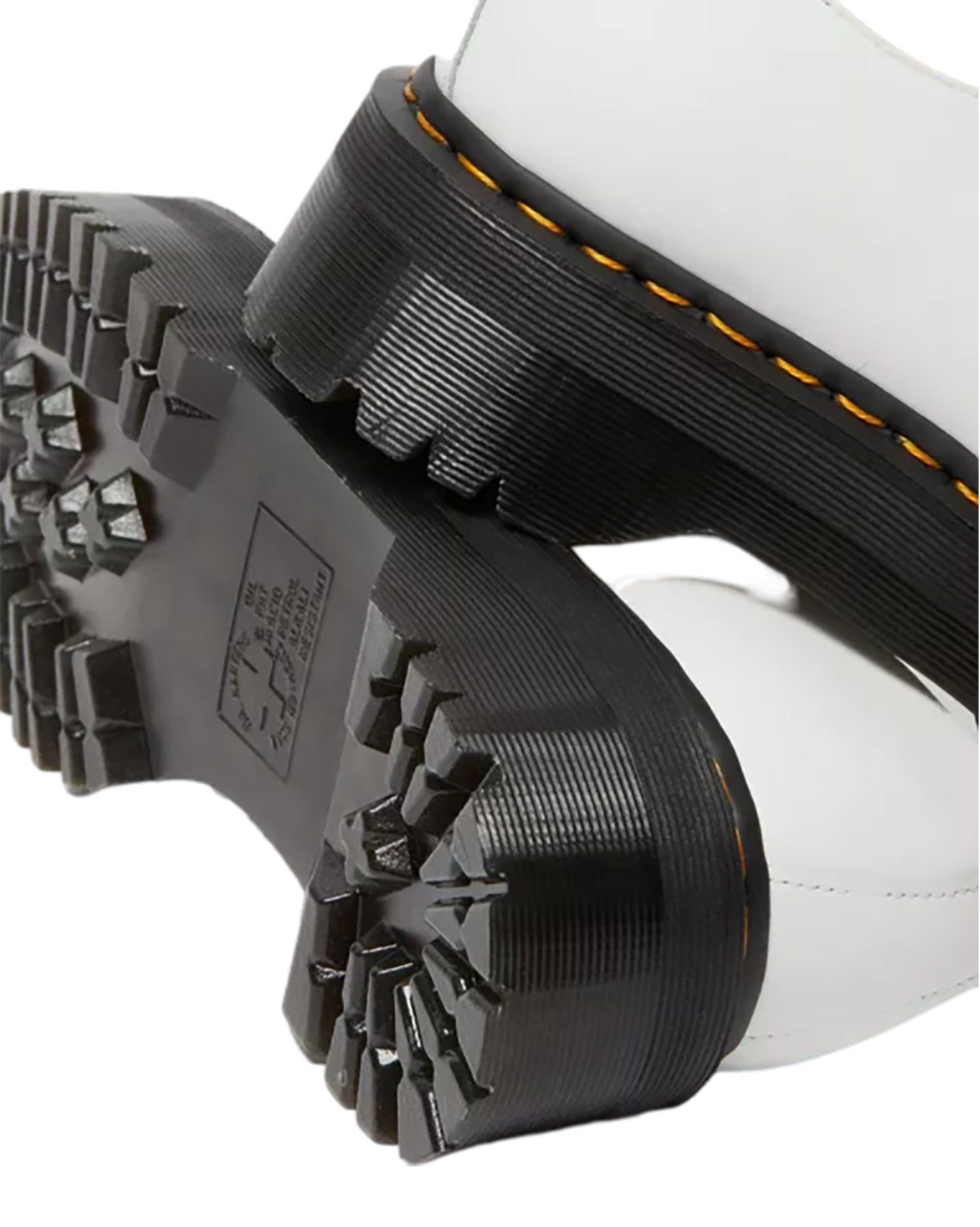 1461 Smooth Leather Platform Shoes - Unisex|-|Chaussures à plateforme en cuir lisse 1461 - Unisexe sold by The Last Hunt product image thumbnail 5