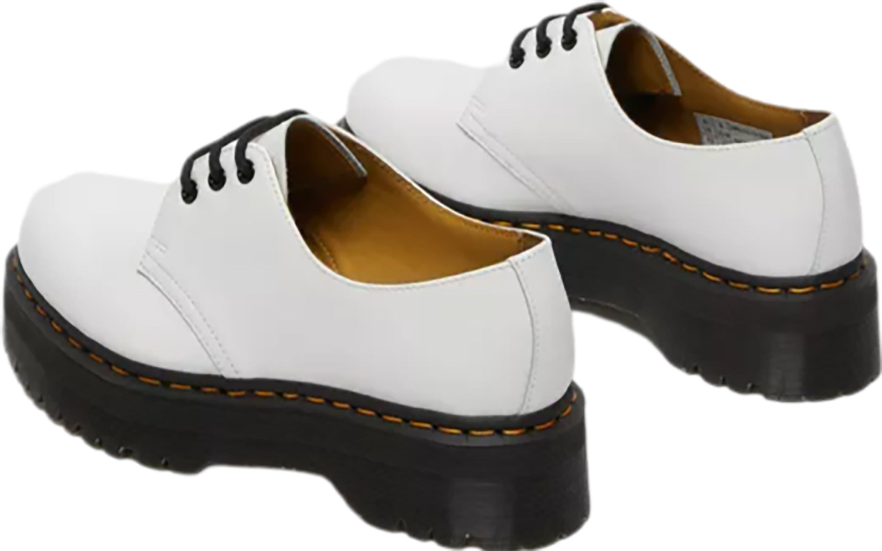 1461 Smooth Leather Platform Shoes - Unisex|-|Chaussures à plateforme en cuir lisse 1461 - Unisexe sold by The Last Hunt product image thumbnail 2