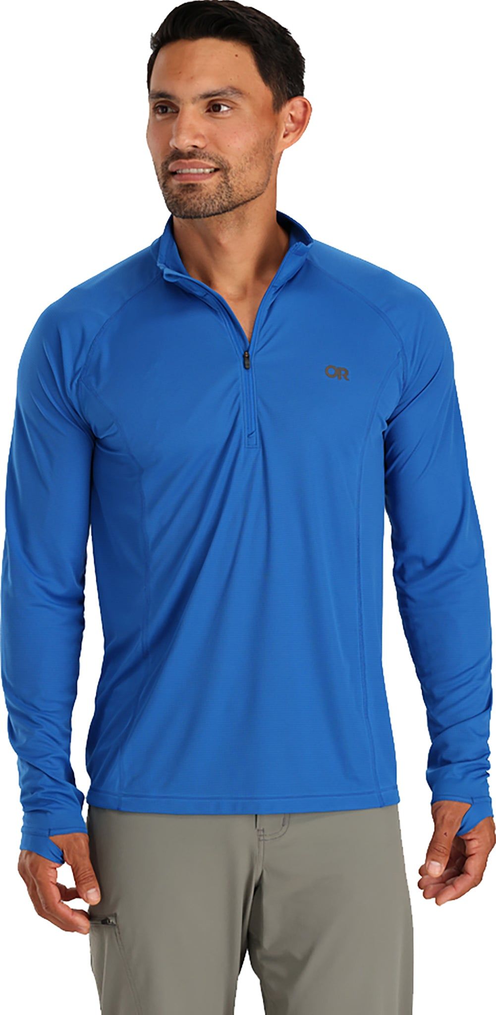 Echo Quarter Zip Top - Men's|-|Haut à glissière quart de Echo - Homme sold by The Last Hunt product image thumbnail 3