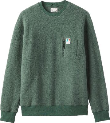 Polar Fleece Crewneck Sweater - Men's|-|Chandail à col rond en molleton polaire - Homme sold by The Last Hunt