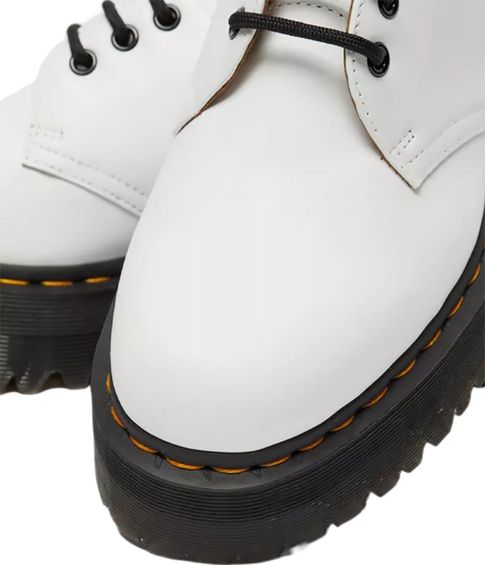 1461 Smooth Leather Platform Shoes - Unisex|-|Chaussures à plateforme en cuir lisse 1461 - Unisexe sold by The Last Hunt product image thumbnail 3