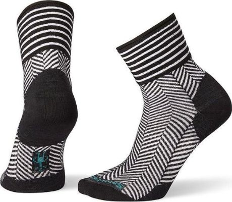 Herringbone Miniboot Socks - Women's|-|Bas Herringbone Miniboot - Femme sold by The Last Hunt