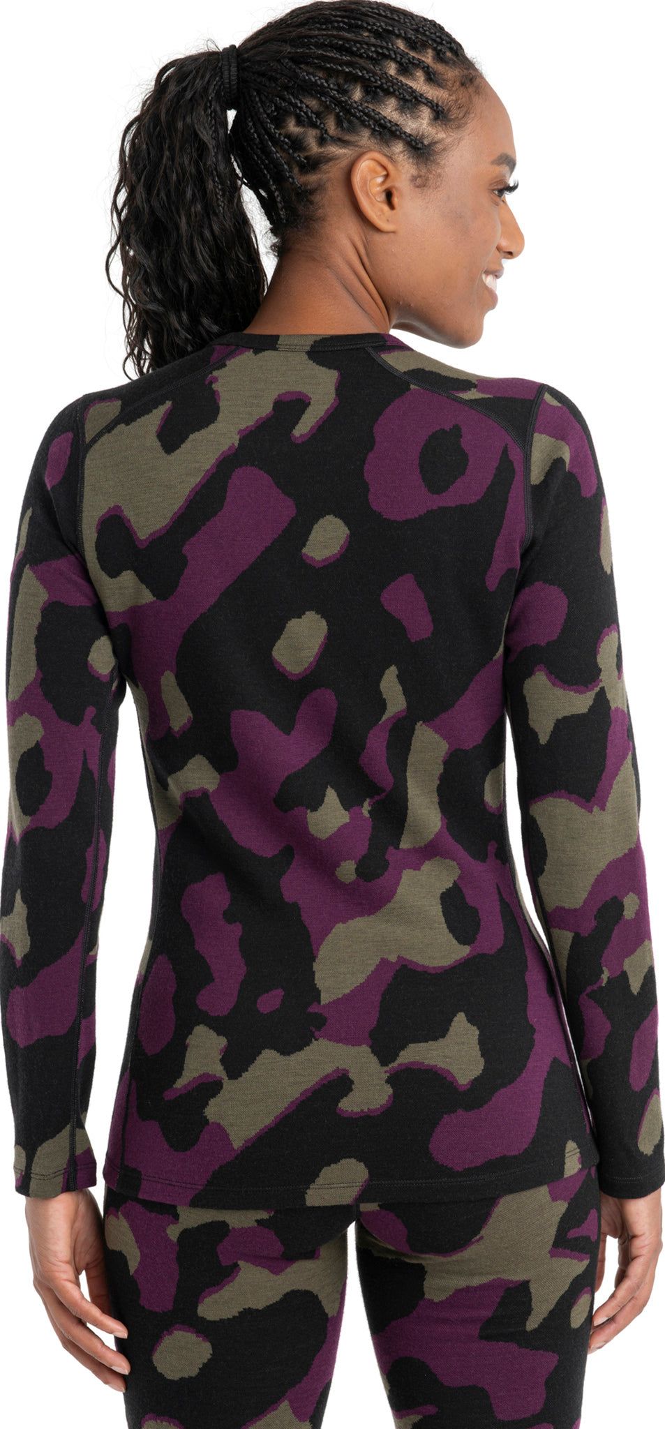 260 Vertex Natural Shades Merino Long Sleeve Crewe Thermal Top - Women's|-|Haut thermique à manches longues et col rond en mérinos Natural Shades 260 Vertex - Femme sold by The Last Hunt product image thumbnail 3