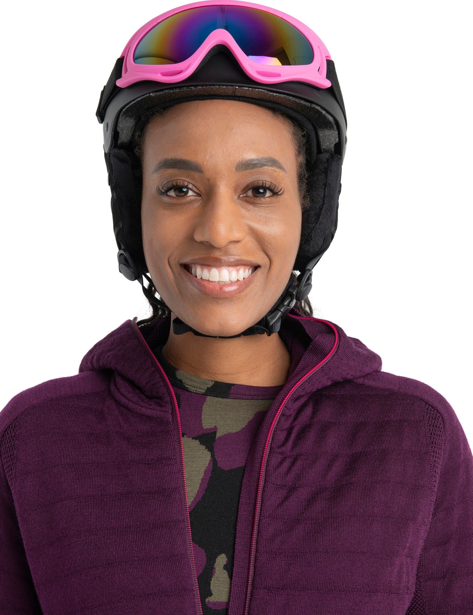 260 Vertex Natural Shades Merino Long Sleeve Crewe Thermal Top - Women's|-|Haut thermique à manches longues et col rond en mérinos Natural Shades 260 Vertex - Femme sold by The Last Hunt product image thumbnail 5