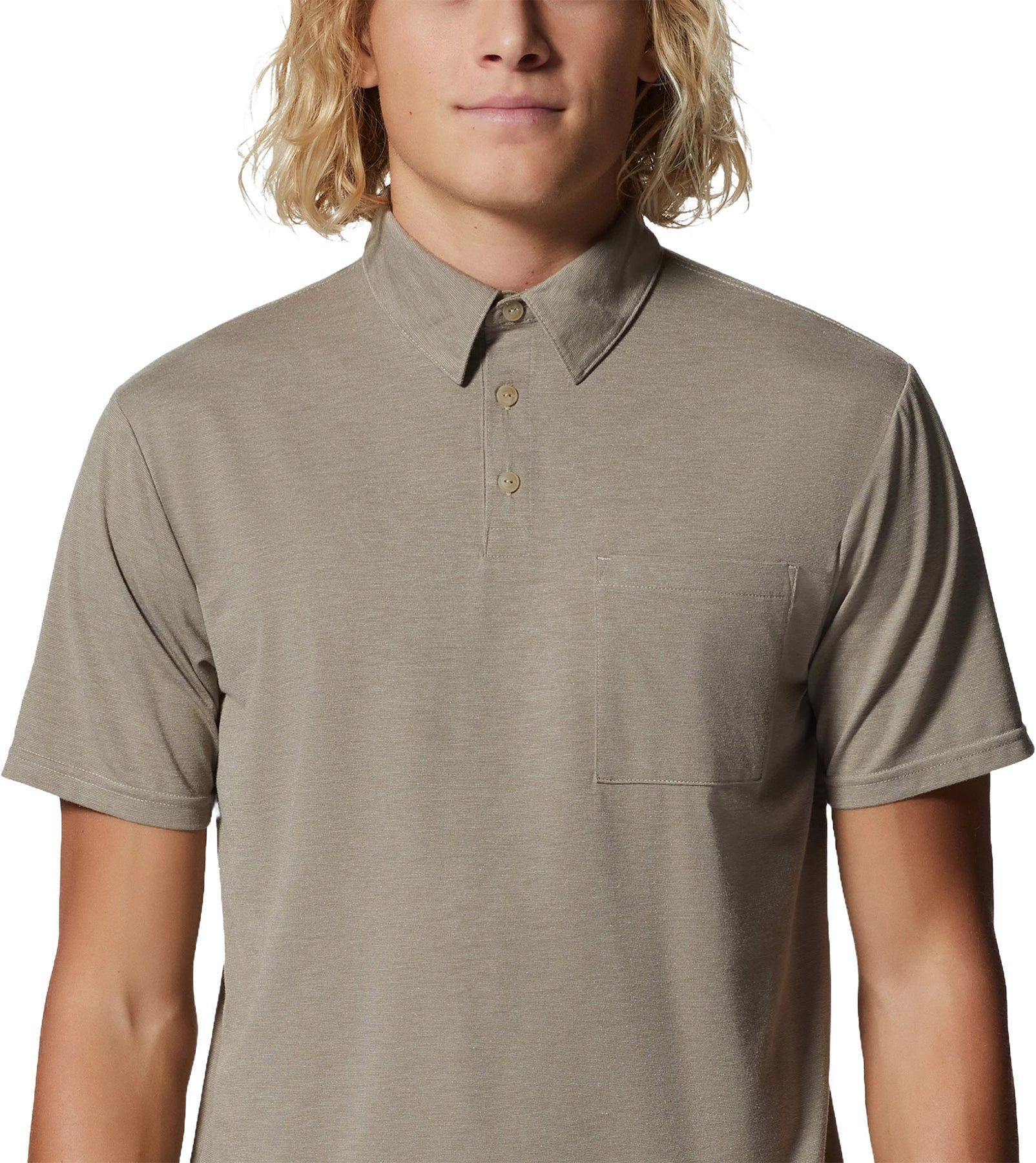 Low Exposure Polo T-Shirt - Men's|-|T-shirt polo à faible exposition - Homme sold by The Last Hunt product image thumbnail 4