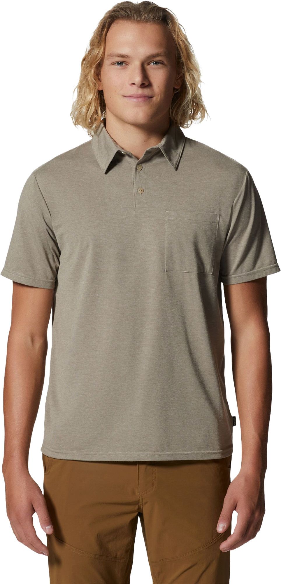 Low Exposure Polo T-Shirt - Men's|-|T-shirt polo à faible exposition - Homme sold by The Last Hunt