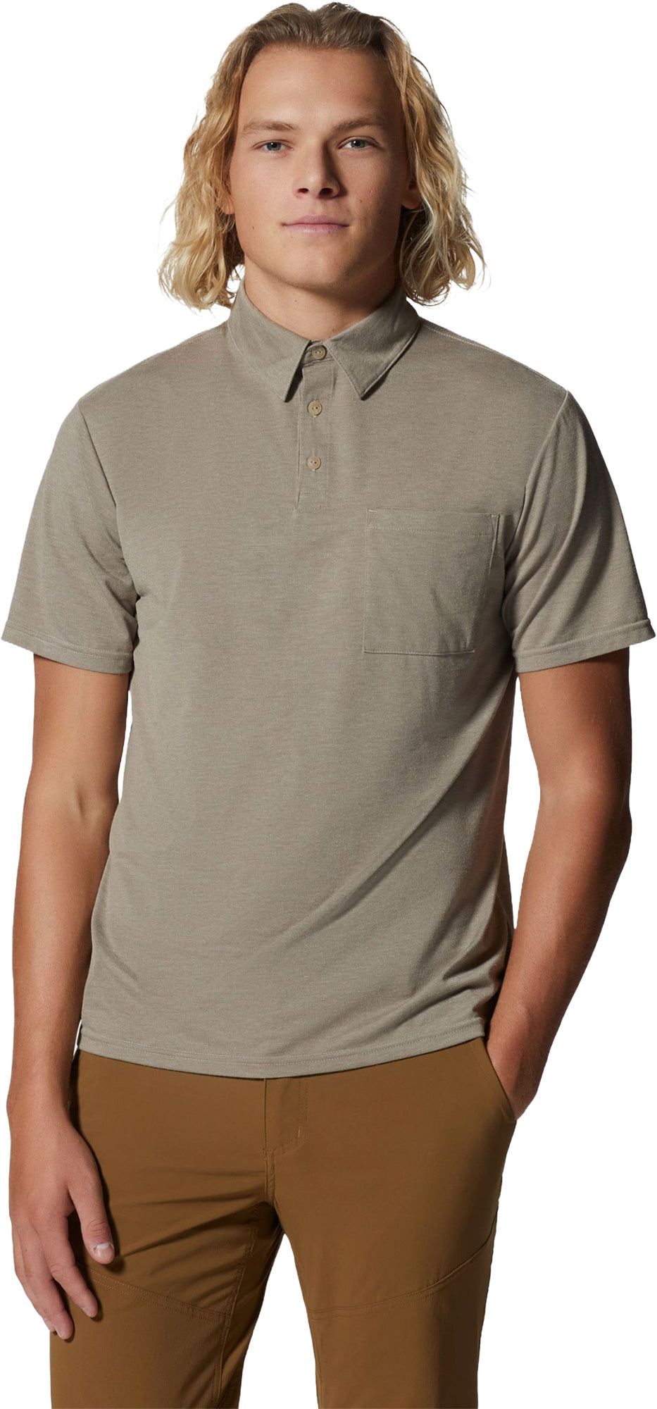 Low Exposure Polo T-Shirt - Men's|-|T-shirt polo à faible exposition - Homme sold by The Last Hunt product image thumbnail 3
