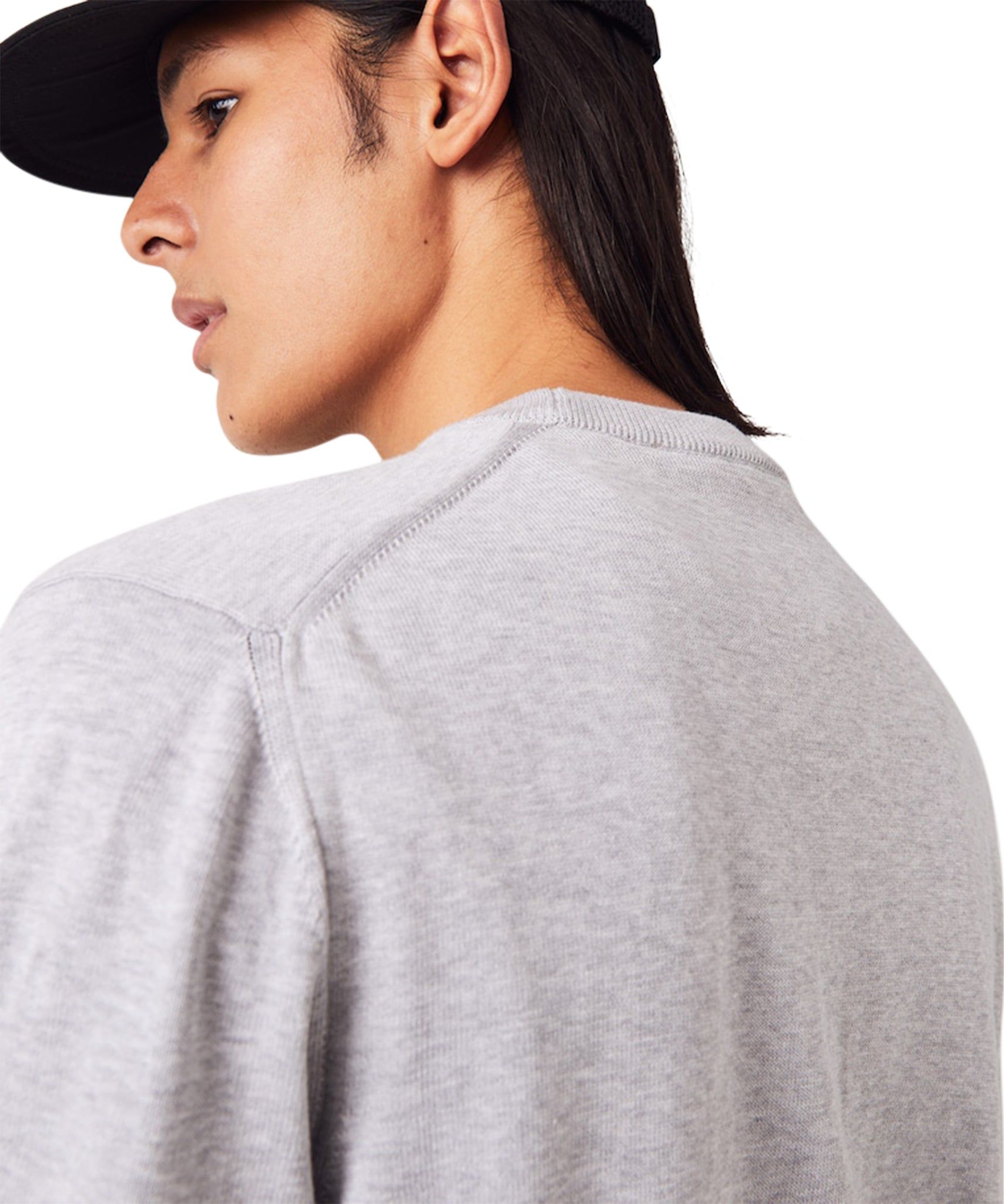 Organic Cotton Crew Neck Sweater - Men's|-|Chandail à col rond en coton biologique - Homme sold by The Last Hunt product image thumbnail 4