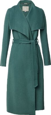 Britta Straight-Fit Double Face Wool Coat with Belt - Women's|-|Manteau en laine double face à coupe droite avec ceinture Britta - Femme sold by The Last Hunt