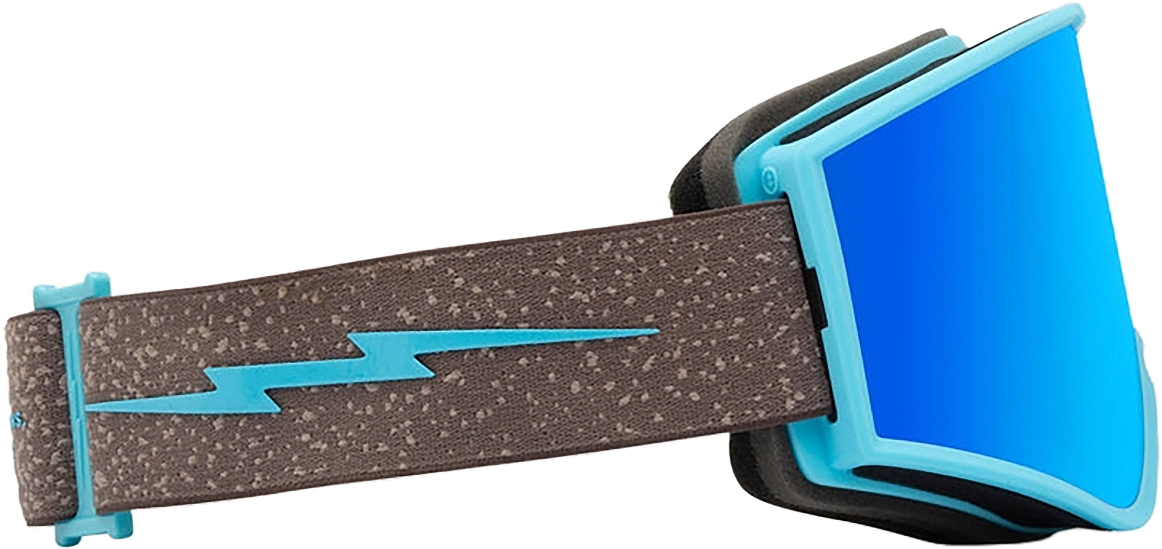 Kleveland Goggles - Delphi Speckle - Blue Chrome - Unisex|-|Lunette de ski Kleveland - Delphi Speckle - Blue Chrome - Unisexe sold by The Last Hunt product image thumbnail 2