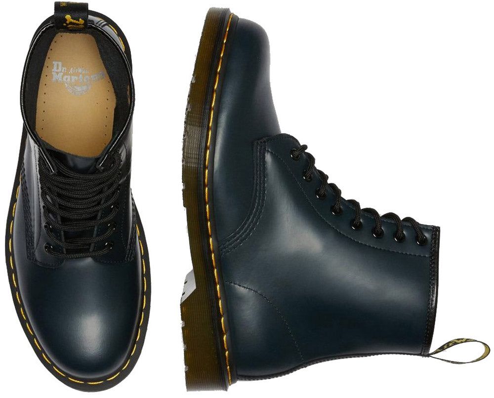 1460 8 Eye Smooth Leather Boots - Unisex|-|Bottes en cuir 1460 Smooth à 8 œillets - Unisexe sold by The Last Hunt product image thumbnail 4