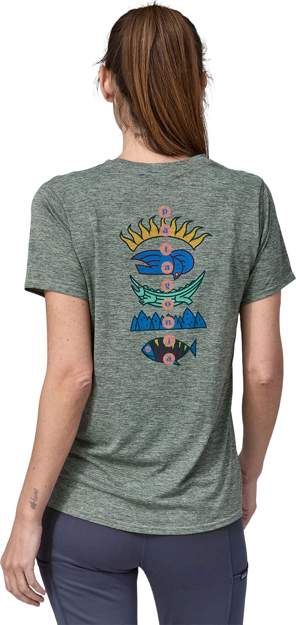 Capilene Cool Daily Graphic T-Shirt - Women's|-|T-shirt graphique Capilene Cool Daily - Femme sold by The Last Hunt product image thumbnail 2