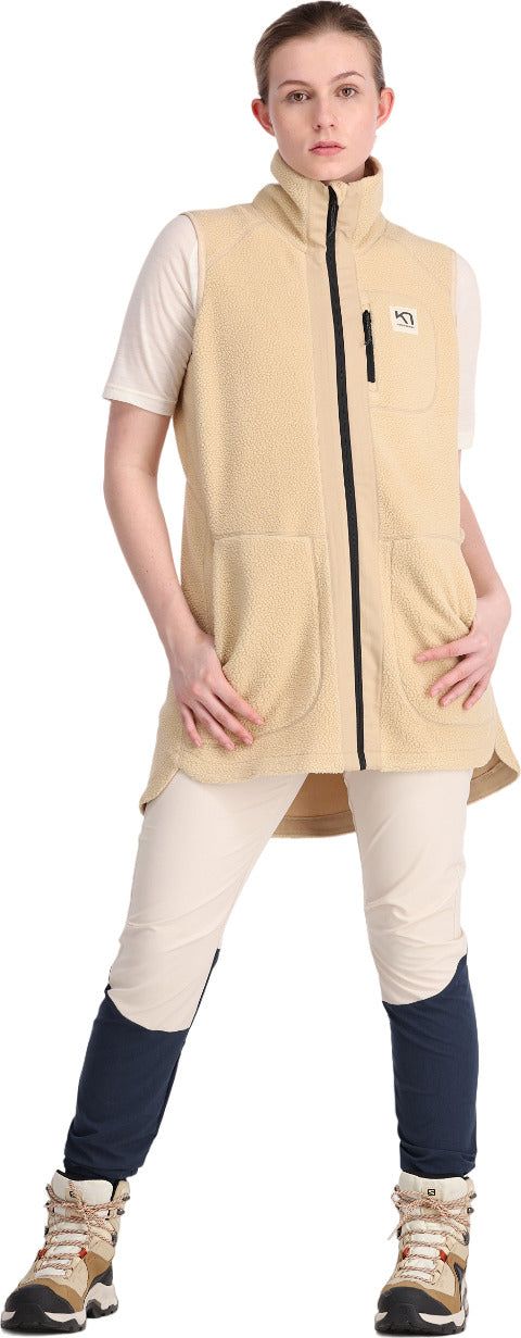 Sanne Pile Long Vest - Women's|-|Veste longue Sanne Pile - Femme sold by The Last Hunt product image thumbnail 4