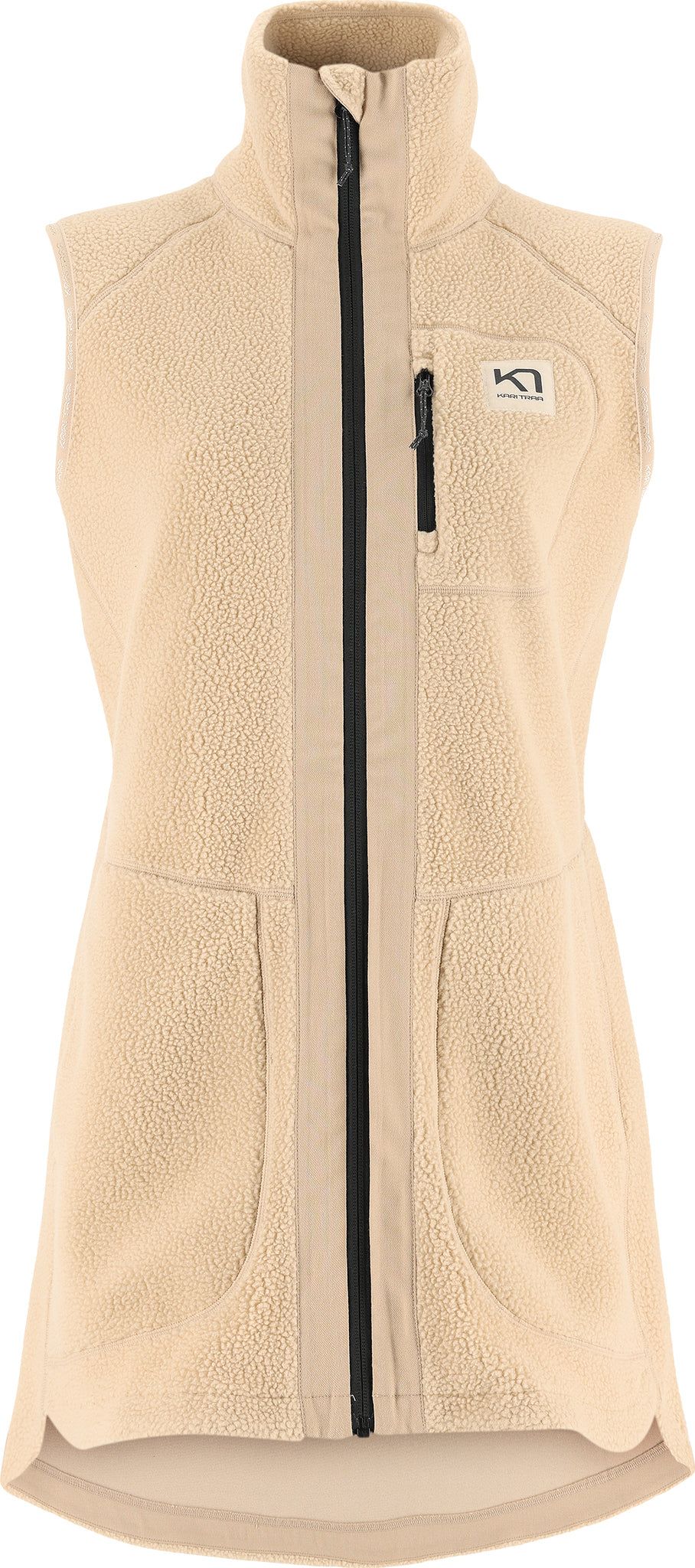 Sanne Pile Long Vest - Women's|-|Veste longue Sanne Pile - Femme sold by The Last Hunt