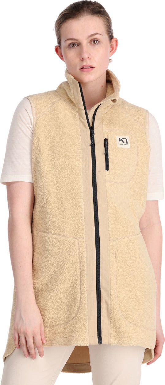 Sanne Pile Long Vest - Women's|-|Veste longue Sanne Pile - Femme sold by The Last Hunt product image thumbnail 3