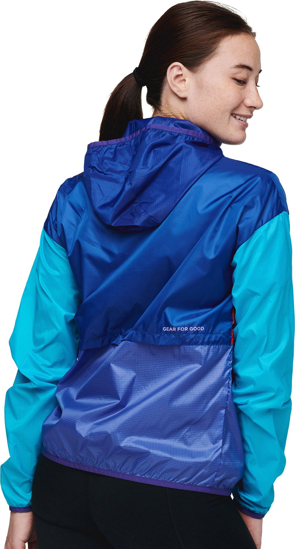 Teca Half-Zip Windbreaker - Women's|-|Coupe-vent à demi-glissière de Teca - Femme sold by The Last Hunt product image thumbnail 5
