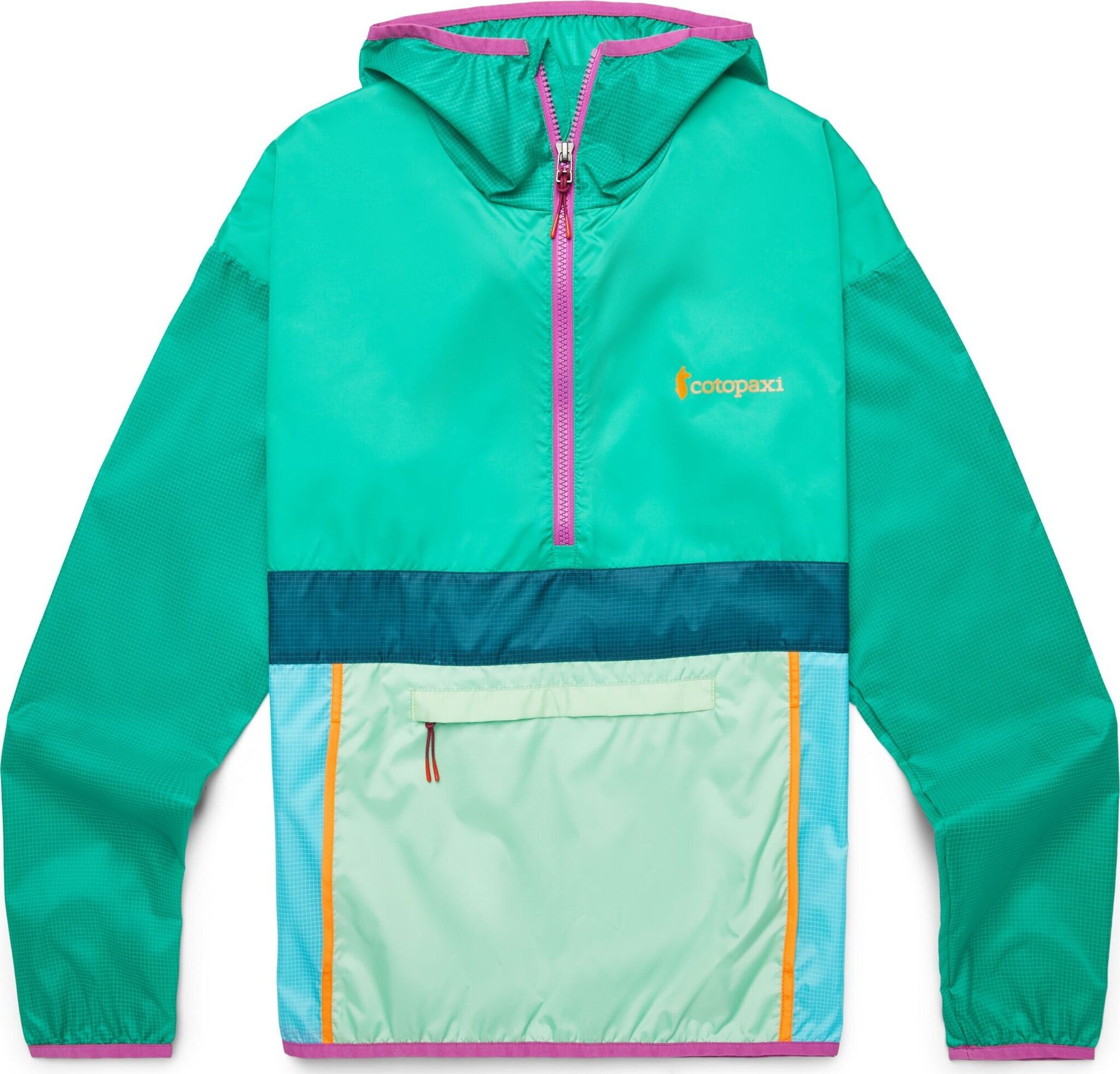 Teca Half-Zip Windbreaker - Women's|-|Coupe-vent à demi-glissière de Teca - Femme sold by The Last Hunt product image thumbnail 2