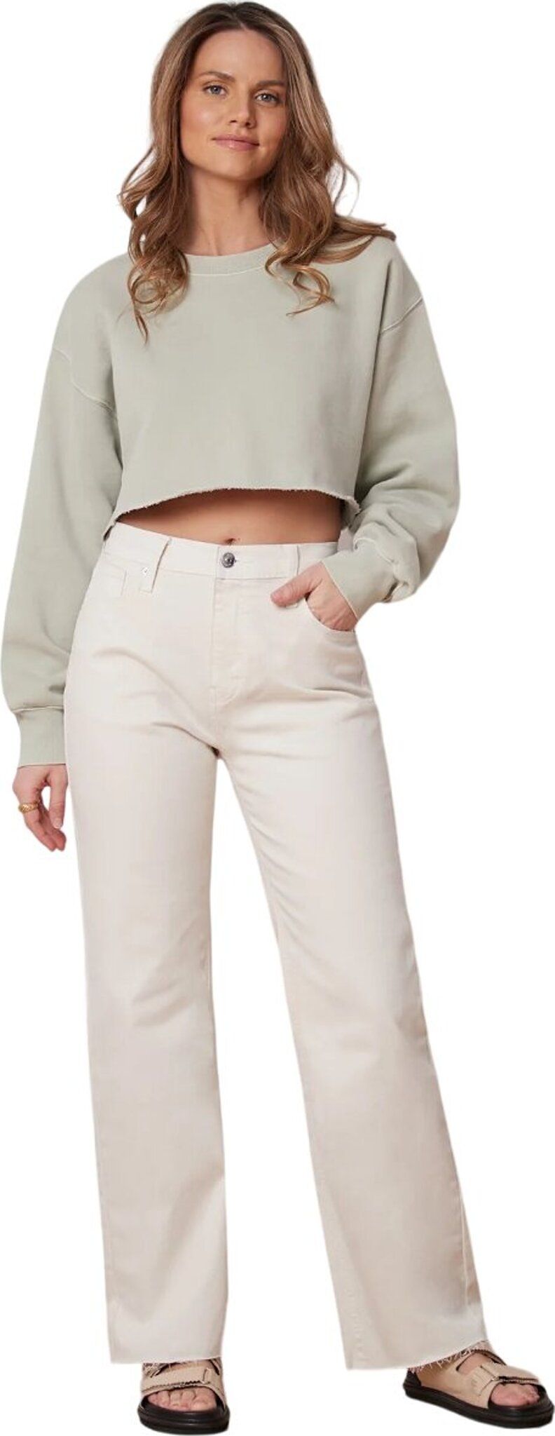 Lily Wide Leg Pant - Women's|-|Pantalon à jambe large Lily - Femme sold by The Last Hunt