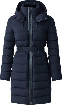 Ashley Light Down Jacket with Removable Hood - Women's|-|Manteau en duvet léger avec capuchon amovible Ashley - Femme made by Mackage