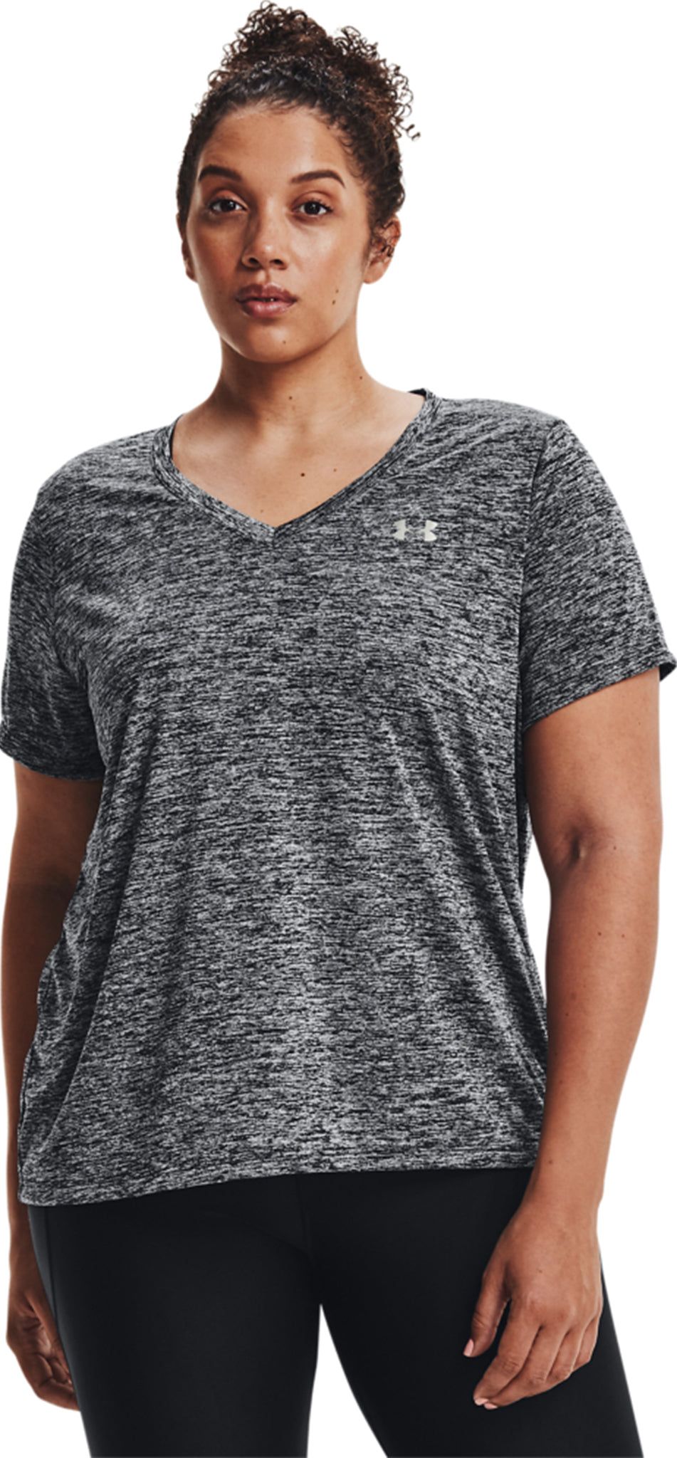 Tech Twist V-Neck Short Sleeve Top - Women's|-|Haut à manches courtes et col en V Tech Twist - Femme sold by The Last Hunt product image thumbnail 4