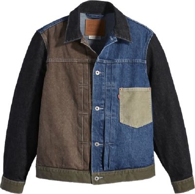 Type l Long Sleeve Trucker Jacket - Men's|-|Manteau de camionneur à manches longues Type l - Homme sold by The Last Hunt