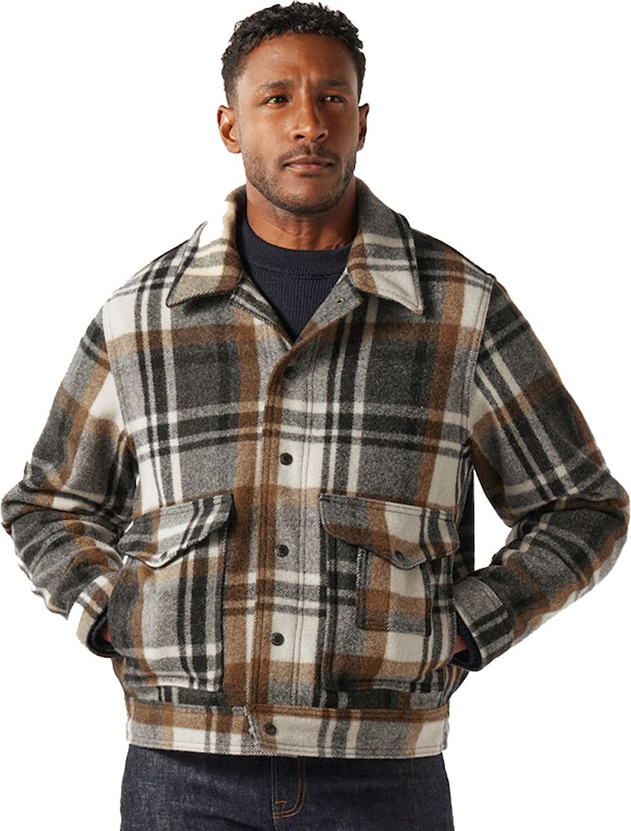 Mackinaw Wool Work Jacket - Men's|-|Manteau travail en laine Mackinaw - Homme sold by The Last Hunt
