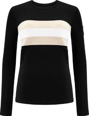 Ski Col Block Crewneck - Women's|-|Chandail ras du cou Ski Col Block - Femme sold by The Last Hunt