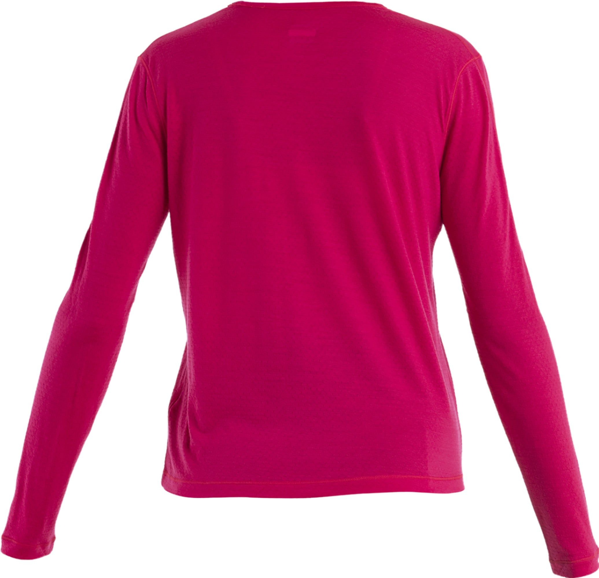 Merino 125 Zoneknit Energy Wind Long Sleeve T-Shirt - Women's|-|T-shirt à manches longues Mérino 125 Zoneknit Energy Wind - Femme sold by The Last Hunt product image thumbnail 3