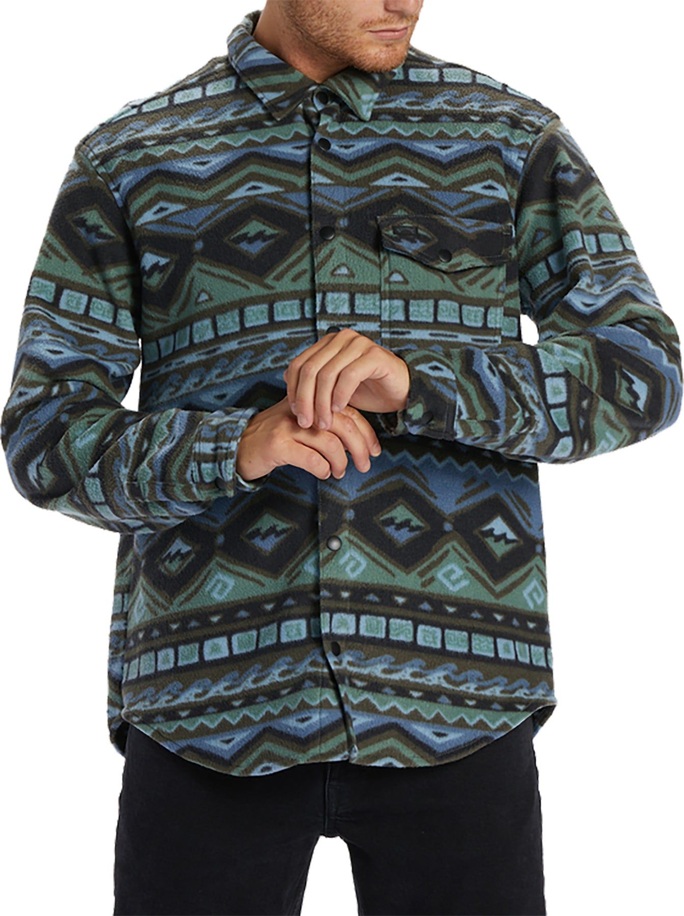 Furnace Flannel Shirt - Men's|-|Chemise en flannel Furnace - Homme sold by The Last Hunt product image thumbnail 3