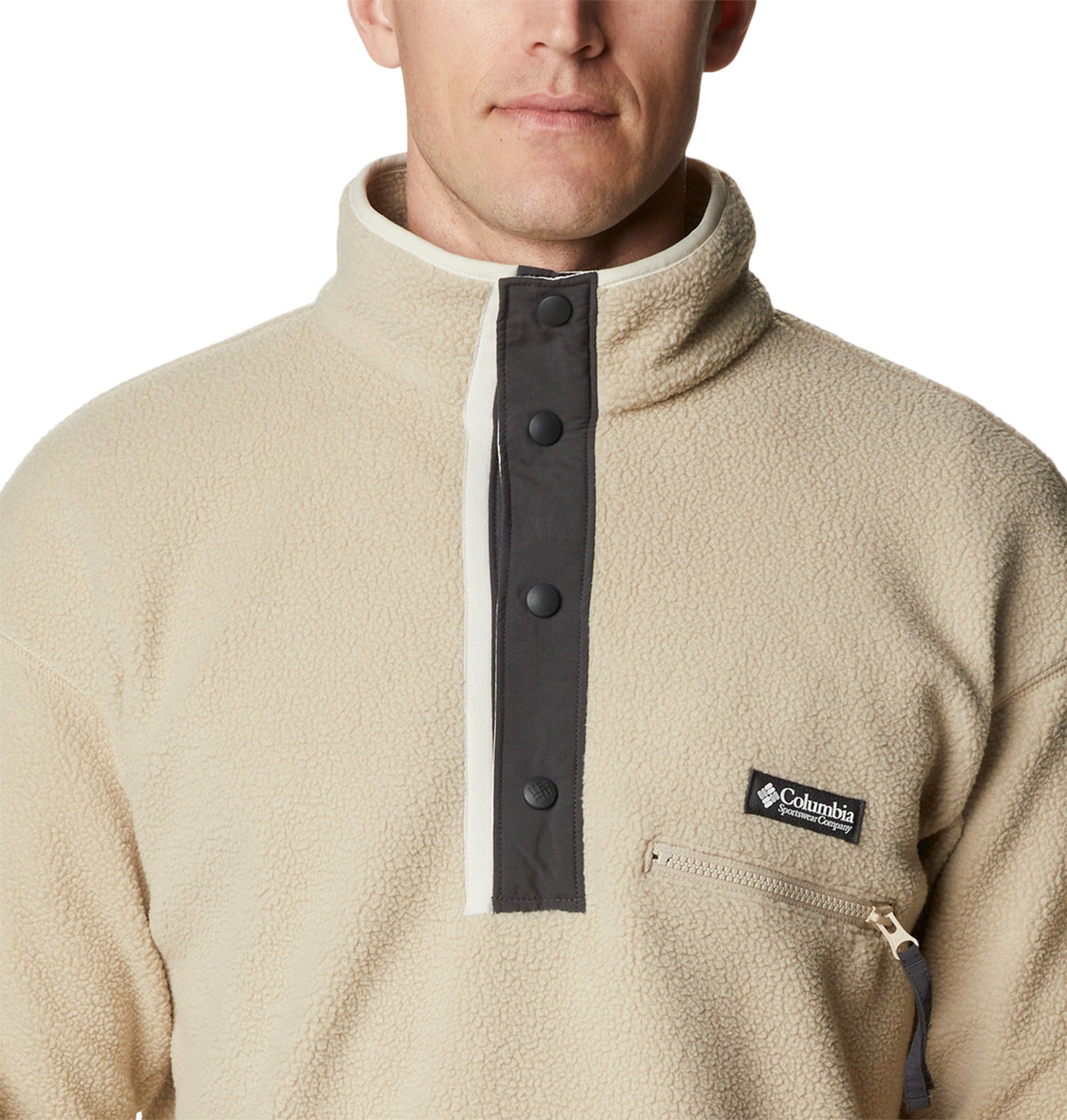 Helvetia Half Snap Fleece Big - Men's|-|Chandail en molleton à boutons-pression Helvetia - Homme sold by The Last Hunt product image thumbnail 3