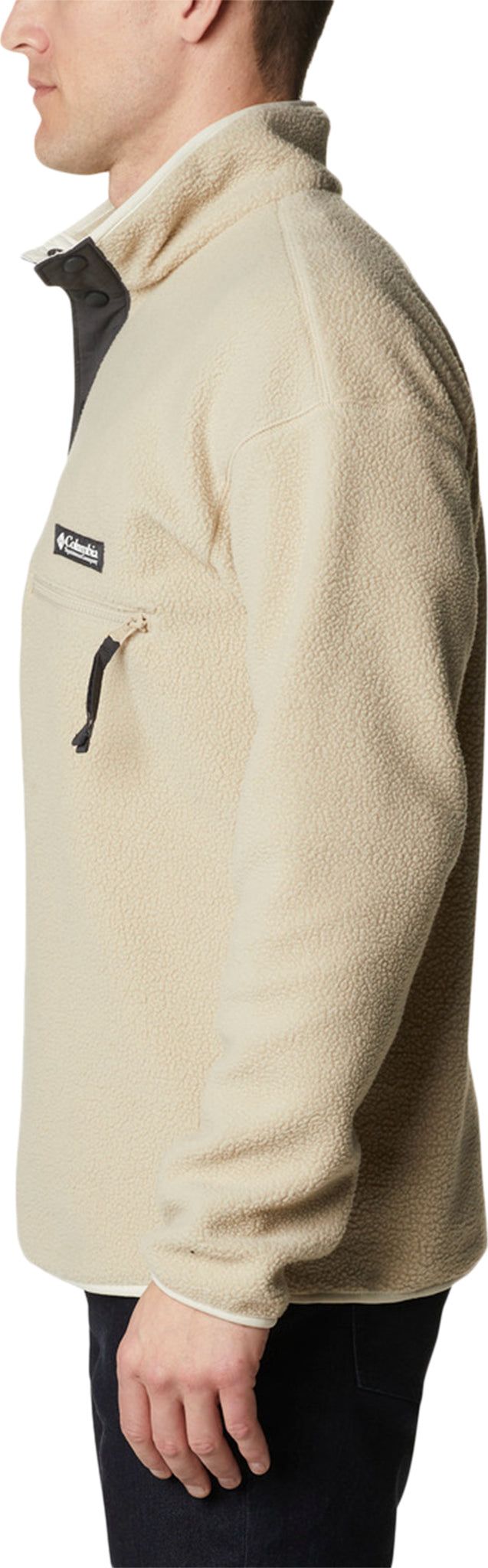 Helvetia Half Snap Fleece Big - Men's|-|Chandail en molleton à boutons-pression Helvetia - Homme sold by The Last Hunt