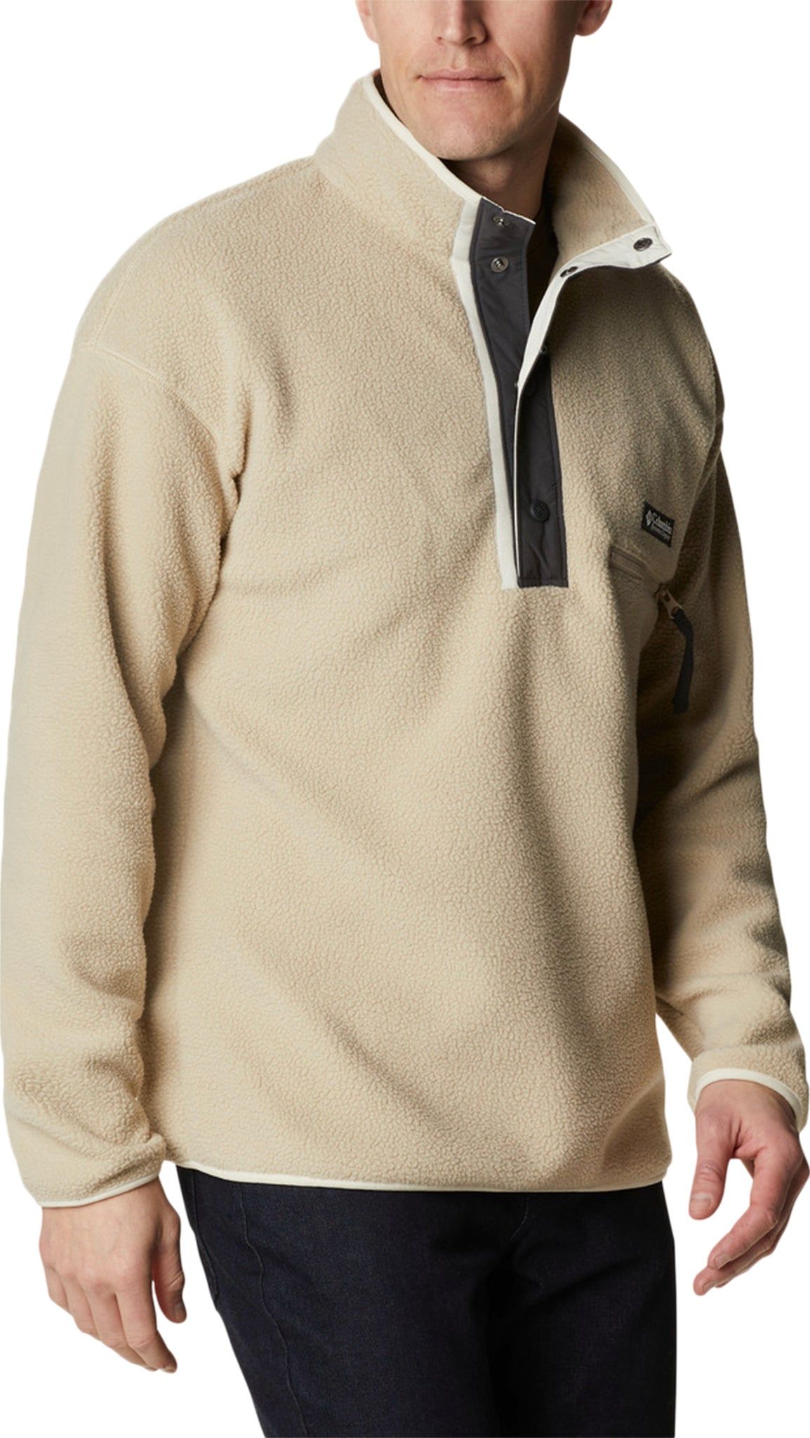 Helvetia Half Snap Fleece Big - Men's|-|Chandail en molleton à boutons-pression Helvetia - Homme sold by The Last Hunt product image thumbnail 2