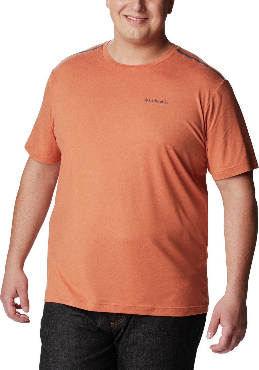 Tech Trail Crew Neck T-Shirt - Plus Size - Men's|-|T-shirt à col rond Tech Trail - Grande Taille - Homme sold by The Last Hunt