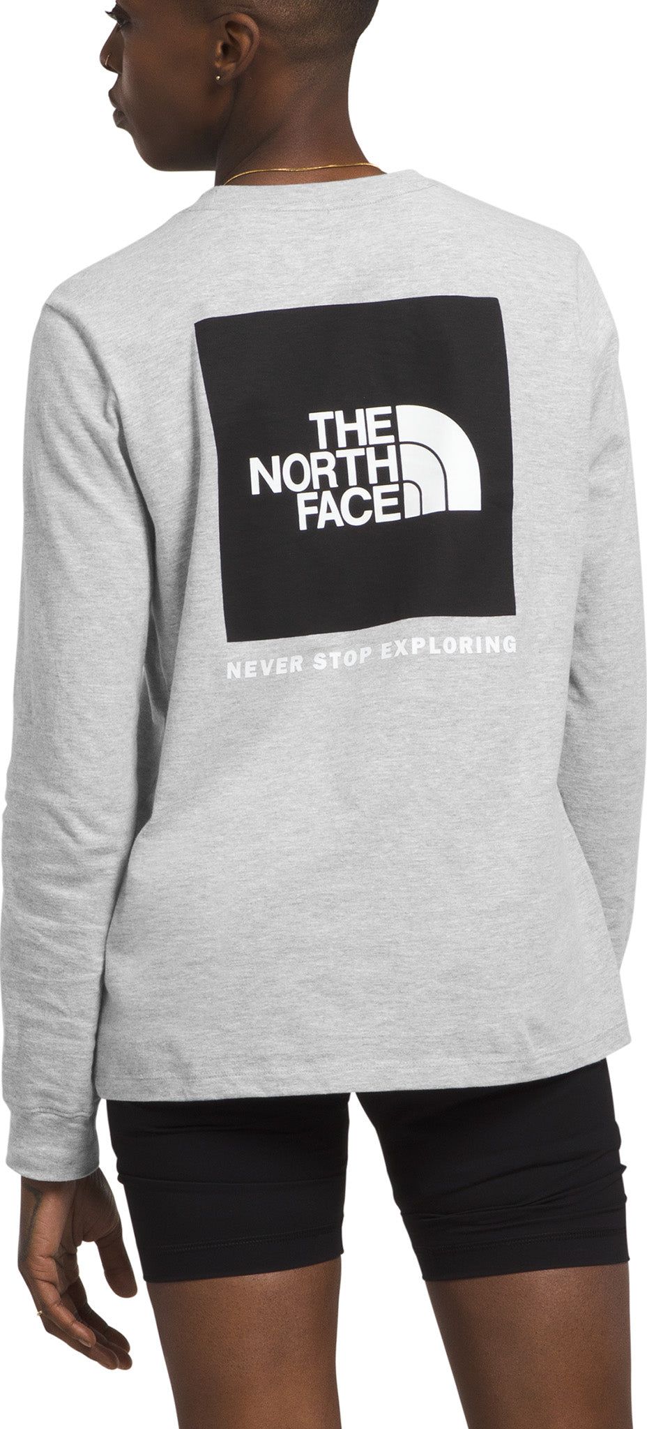 Box NSE Long Sleeve Tee - Women's|-|T-shirt à manches longues Box NSE - Femme sold by The Last Hunt product image thumbnail 3