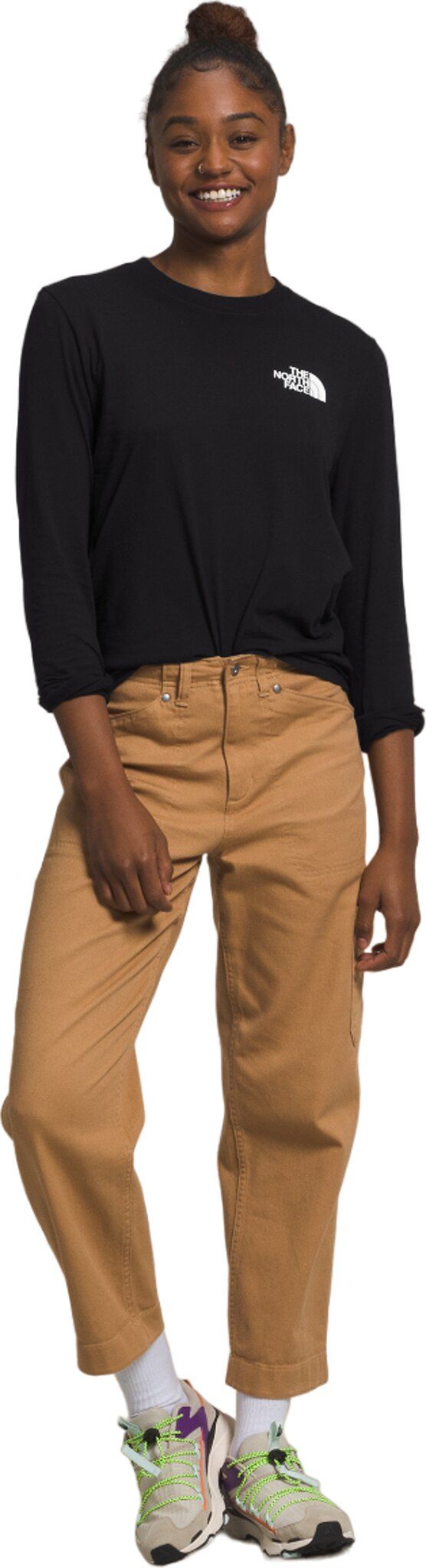 Box NSE Long Sleeve Tee - Women's|-|T-shirt à manches longues Box NSE - Femme sold by The Last Hunt product image thumbnail 4