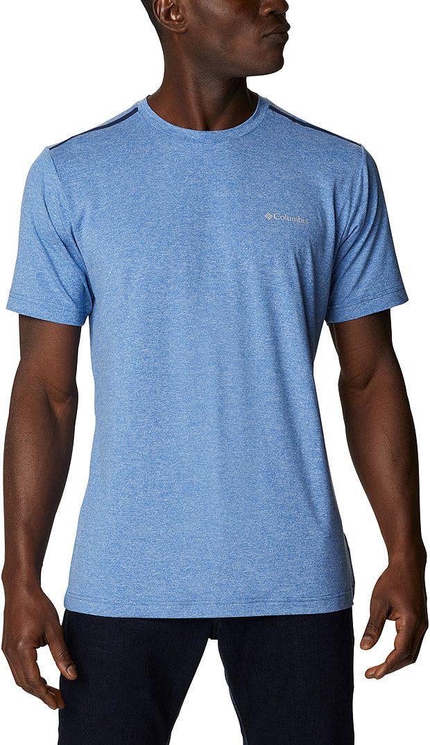 Tech Trail Crew Neck T-Shirt - Plus Size - Men's|-|T-shirt à col rond Tech Trail - Grande Taille - Homme sold by The Last Hunt product image thumbnail 4