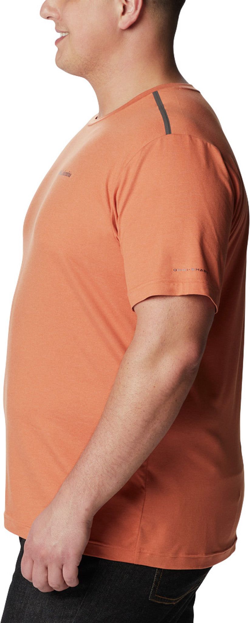 Tech Trail Crew Neck T-Shirt - Plus Size - Men's|-|T-shirt à col rond Tech Trail - Grande Taille - Homme sold by The Last Hunt product image thumbnail 5