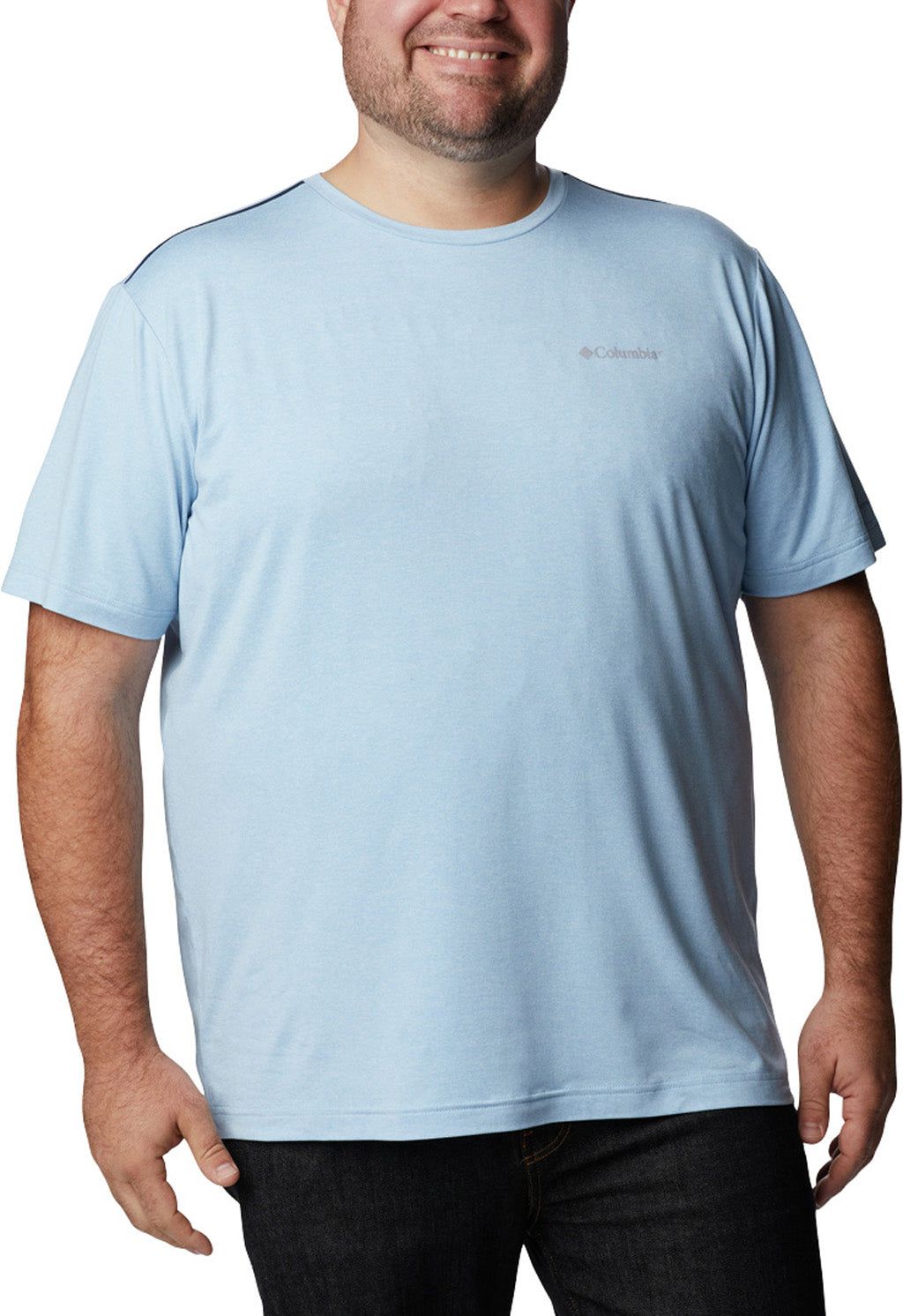 Tech Trail Crew Neck T-Shirt - Plus Size - Men's|-|T-shirt à col rond Tech Trail - Grande Taille - Homme sold by The Last Hunt product image thumbnail 3