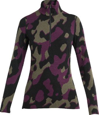 260 Vertex Natural Shades Merino Long Sleeve Half-Zip Thermal Top - Women's|-|Haut thermique à manches longues et demi-glissière en mérinos Natural Shades 260 Vertex - Femme sold by The Last Hunt